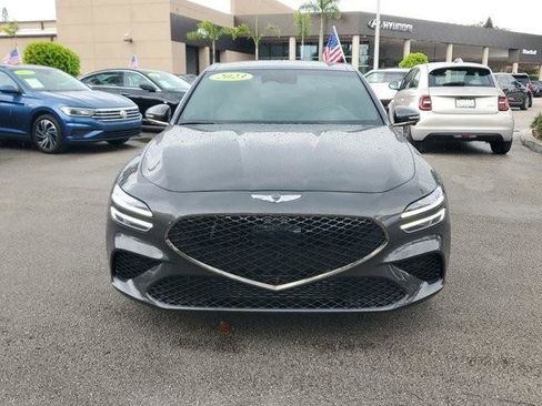 Used 2023 Genesis G70 3.3T w/ Sport Prestige Package image 2