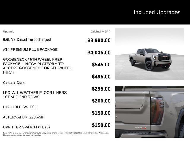 New 2026 GMC Sierra 2500 AT4 w/ AT4 Premium Plus Package AWD/4WD image 5