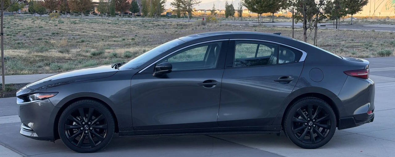 Used 2021 MAZDA MAZDA3 AWD 2.5 Turbo Sedan image 4
