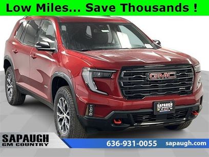 New 2025 GMC Acadia AT4