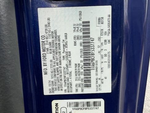 Used 2015 Ford Mustang GT Premium RWD image 11