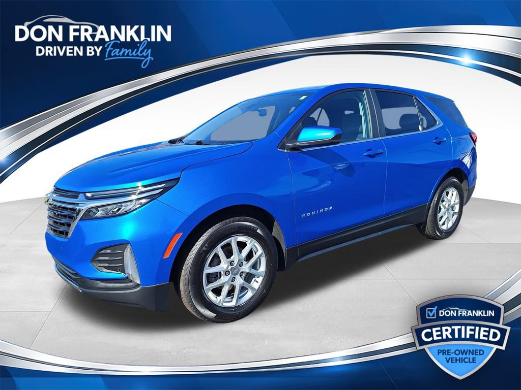 Used 2024 Chevrolet Equinox LT FWD 360° Tour
