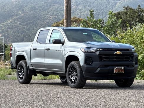 New 2026 Chevrolet Colorado W/T w/ WT Custom Package RWD image 2