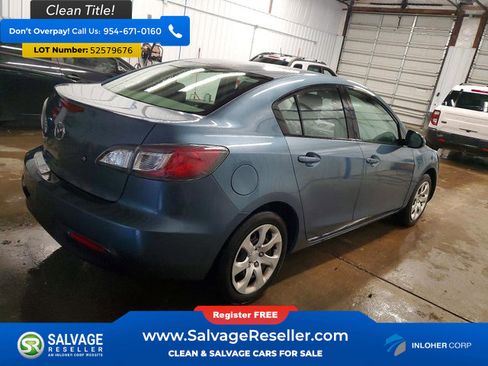 Used 2011 MAZDA MAZDA3 i Sport FWD image 4