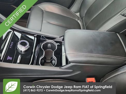Certified 2023 Jeep Grand Cherokee L Limited AWD/4WD image 30