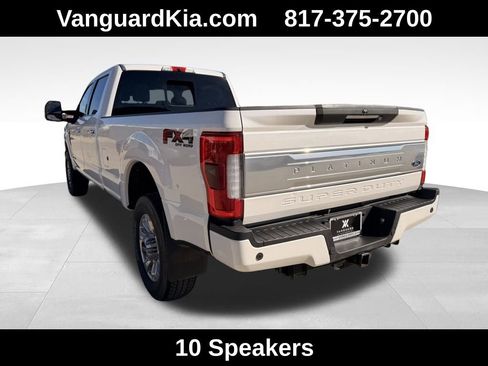 Used 2017 Ford F250 Platinum w/ FX4 Off-Road Package image 2