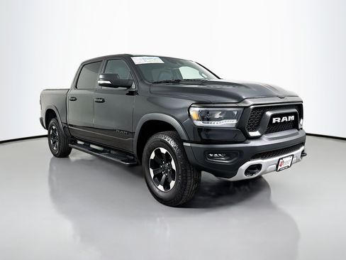 Used 2022 RAM 1500 Rebel w/ Rebel Level A Equipment Group AWD/4WD image 1