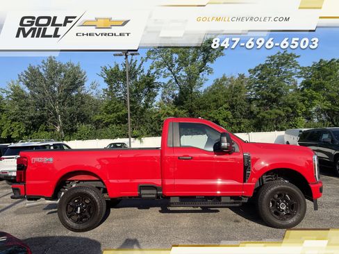 Used 2024 Ford F250 XL w/ STX Appearance Package AWD/4WD image 4