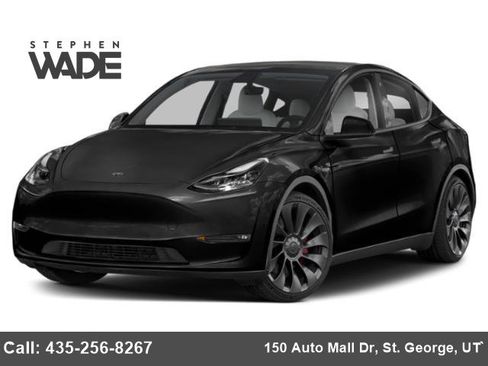 Used 2022 Tesla Model Y Performance AWD/4WD image 1