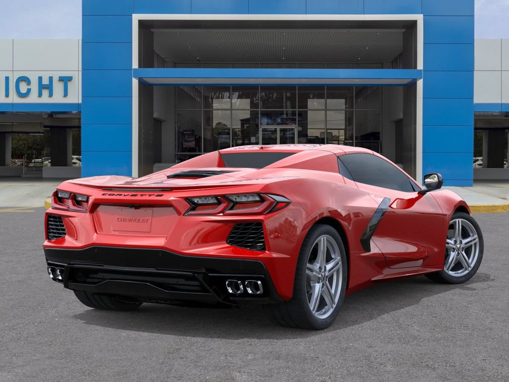New 2026 Chevrolet Corvette Stingray Preferred Conv w/ 2LT RWD image 4