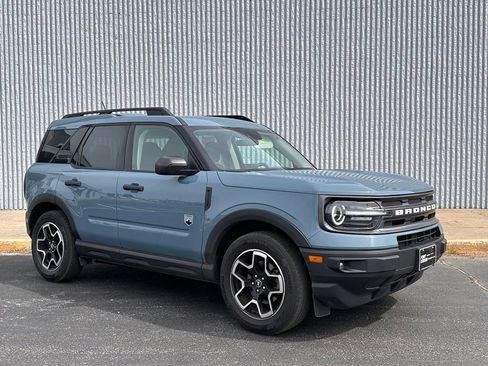 Used 2022 Ford Bronco Sport Big Bend w/ Convenience Package AWD/4WD image 9