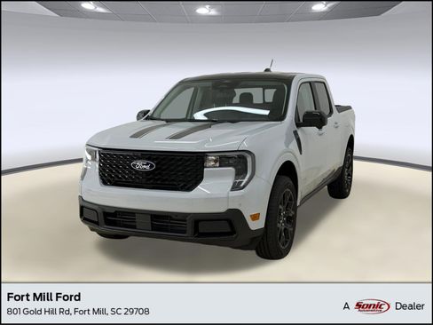 New 2026 Ford Maverick Lariat w/ Black Appearance Package AWD/4WD image 1