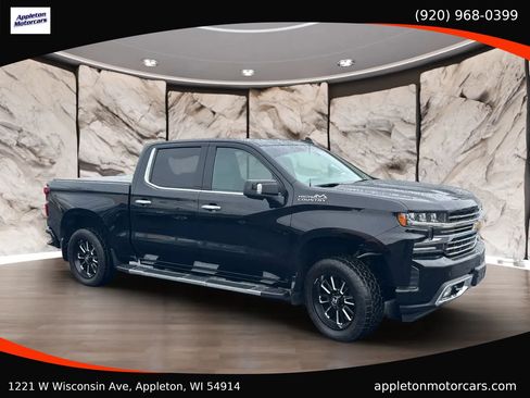 Used 2019 Chevrolet Silverado 1500 High Country w/ High Country Premium Package AWD/4WD image 10