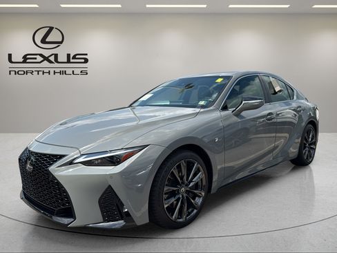 Certified 2024 Lexus IS 350 F Sport w/ Memory Package AWD/4WD image 1
