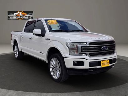 Used 2018 Ford F150 Limited w/ Trailer Tow Package