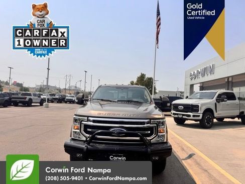 Used 2022 Ford F250 Lariat w/ Lariat Value Package AWD/4WD image 1