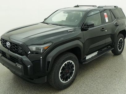 New 2026 Toyota 4Runner TRD Off-Road Premium