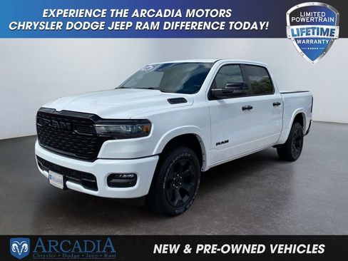New 2026 RAM 1500 Big Horn AWD/4WD image 1