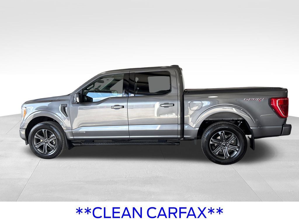 Certified 2023 Ford F150 XLT w/ Equipment Group 302A High AWD/4WD image 2