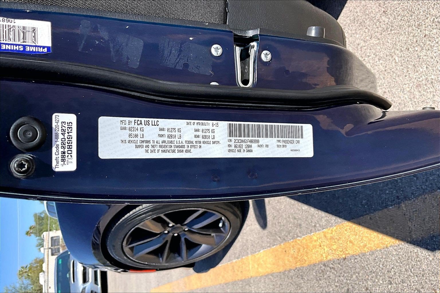Used 2015 Dodge Charger SXT RWD image 31