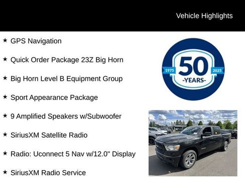 Used 2023 RAM 1500 Big Horn AWD/4WD image 5