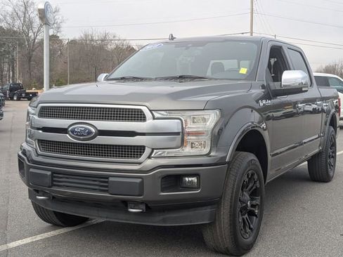 Certified 2018 Ford F150 Platinum w/ Equipment Group 701A Luxury image 7