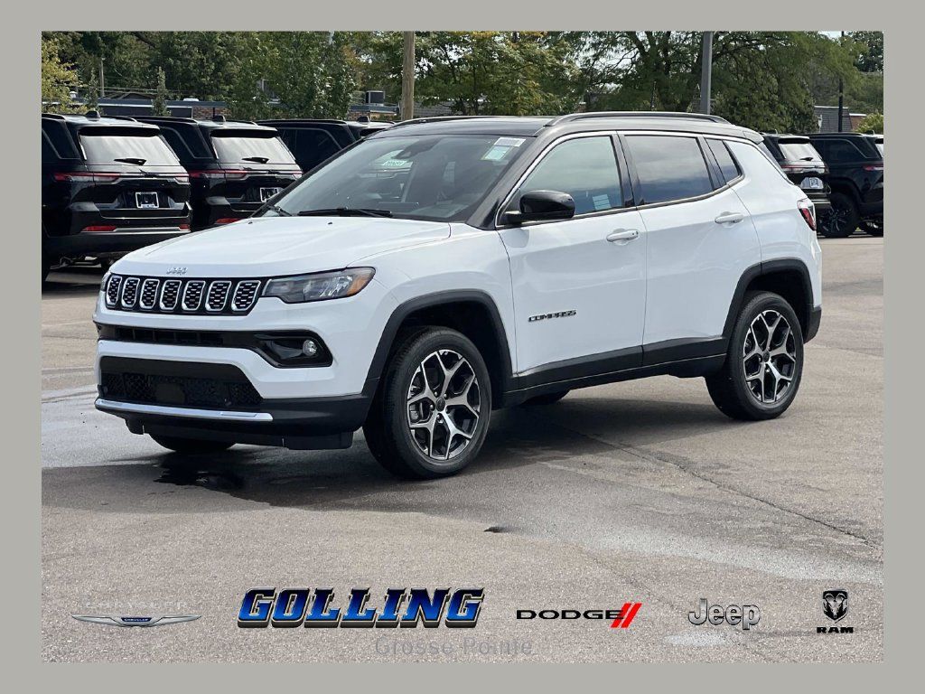 Used 2026 Jeep Compass Limited w/ Sun, Sound & Navigation Group AWD/4WD image 1