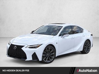 Used 2023 Lexus IS 350 F Sport w/ Navigation Package