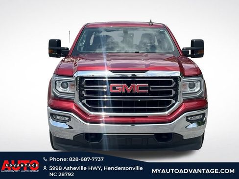 Used 2018 GMC Sierra 1500 SLE w/ Max Trailering Package AWD/4WD image 4