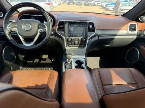 Used 2018 Jeep Grand Cherokee Summit w/ Platinum Series Group AWD/4WD image 9