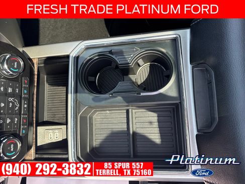 Used 2018 Ford F350 Lariat w/ Lariat Ultimate Package AWD/4WD image 17