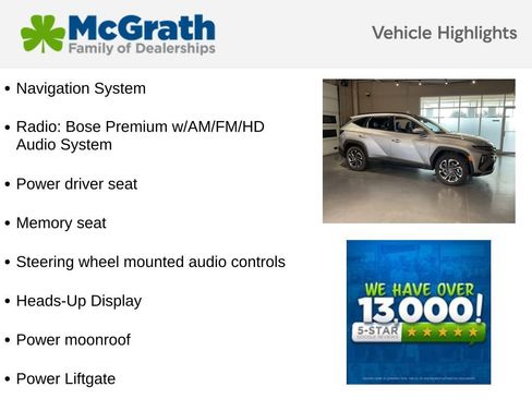 New 2026 Hyundai Tucson Limited AWD/4WD image 6