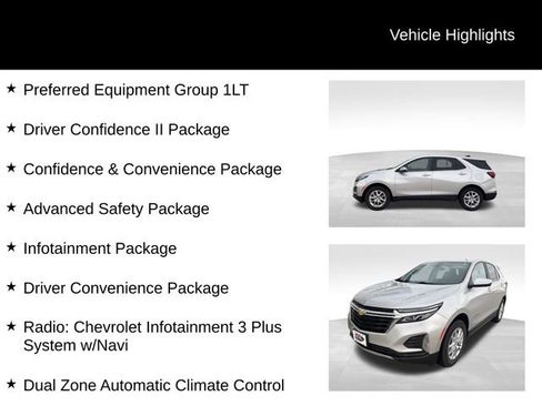 Certified 2022 Chevrolet Equinox LT AWD/4WD image 3