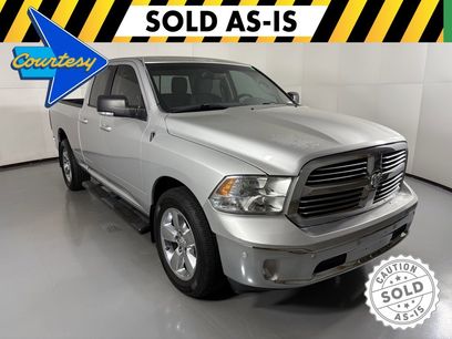 Used 2016 RAM 1500 Big Horn