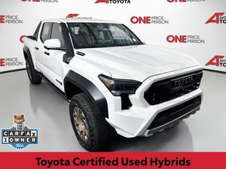 Certified 2025 Toyota Tacoma 4x4 Double Cab Hybrid video 1
