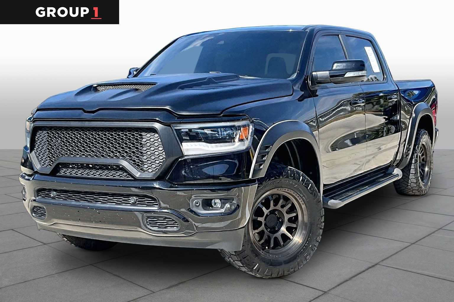 Used 2022 RAM 1500 Big Horn RWD image 1