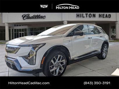 New 2025 Cadillac Optiq Luxury 1