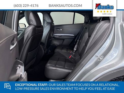 Certified 2024 Cadillac XT4 Premium Luxury AWD/4WD image 11