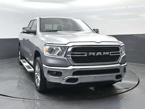 Used 2021 RAM 1500 Big Horn AWD/4WD image 2
