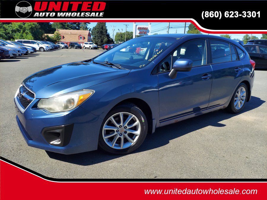 Used 2013 Subaru Impreza 2.0i Premium w/ All-Weather Pkg AWD/4WD image 1