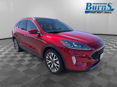Used 2020 Ford Escape Titanium