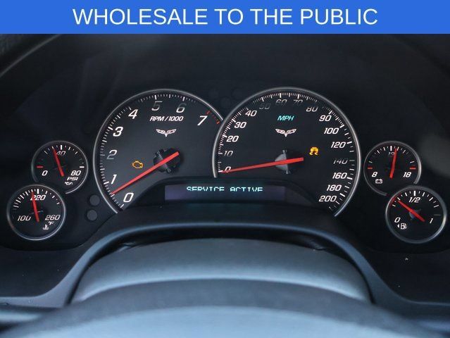 Used 2009 Chevrolet Corvette Convertible w/ Preferred Equipment Group RWD image 29