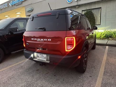 Certified 2022 Ford Bronco Sport Outer Banks w/ Tech Package image 7