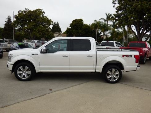 Used 2019 Ford F150 Platinum w/ Equipment Group 701A Luxury AWD/4WD image 6