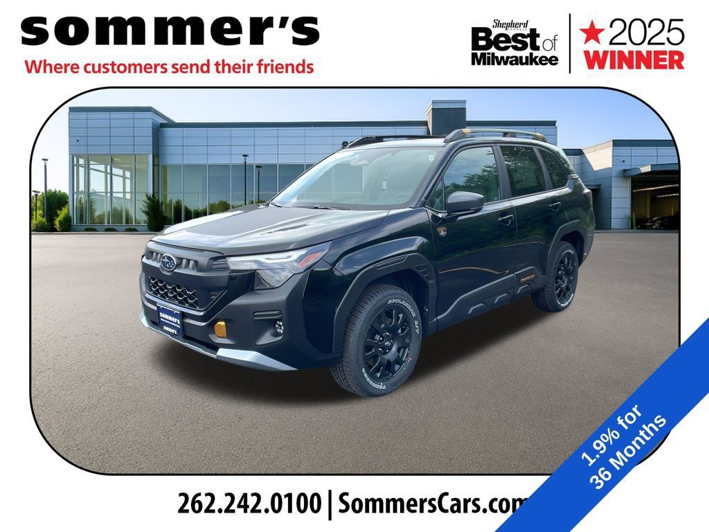 New 2026 Subaru Forester Wilderness AWD/4WD image 3