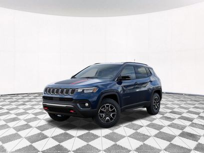 New 2026 Jeep Compass Trailhawk