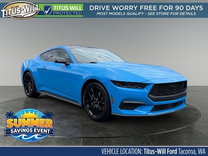 Used 2025 Ford Mustang Coupe