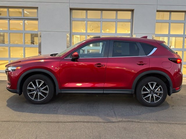 Used 2018 MAZDA CX-5 Touring w/ Preferred Equipment Package AWD/4WD image 3