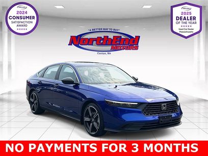 Used 2025 Honda Accord Sport