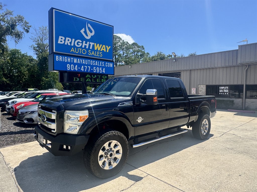 Used 2015 Ford F250 Lariat w/ Lariat Interior Package AWD/4WD image 1